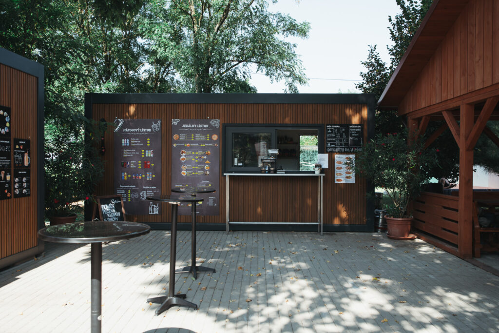 street food konténer