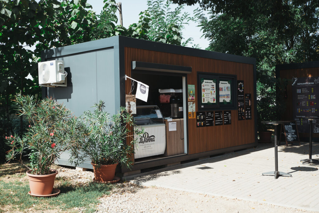 street food konténer